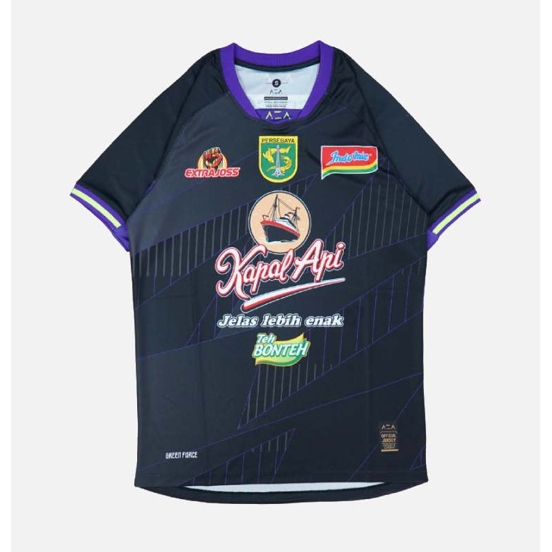 Jersey Persebaya Kiper Away 2024 - Stadium Version | Official Merchandise