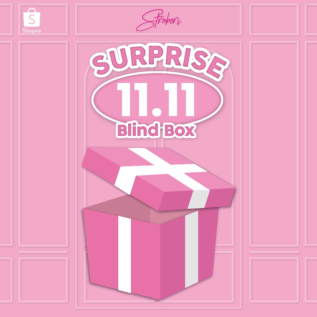 

Stroberi Blind Box Special 11.11: Cute Box