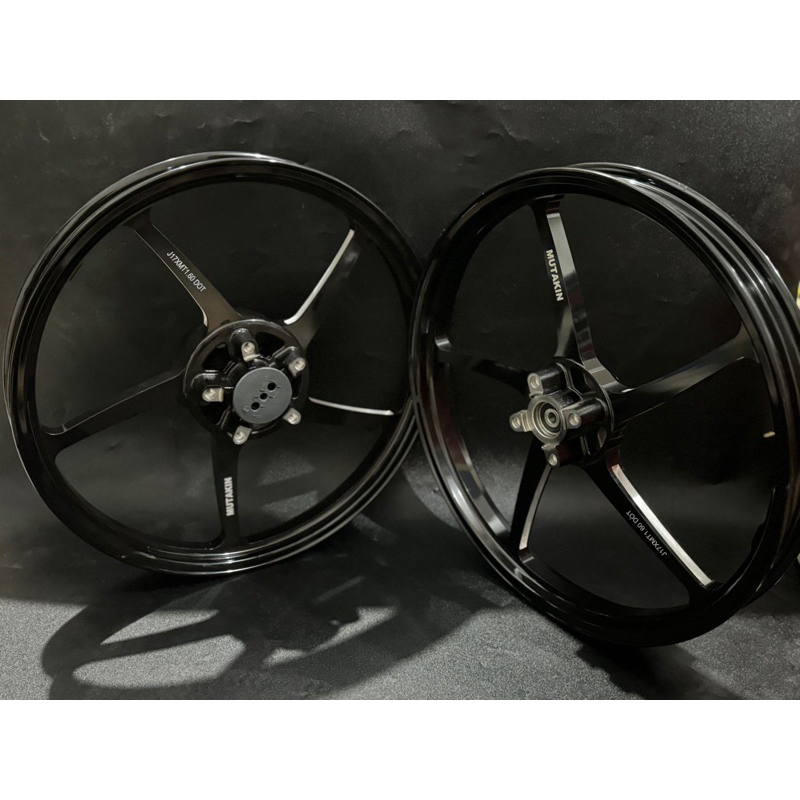 VELG MUTAKIN MX KING 160/160 HITAM