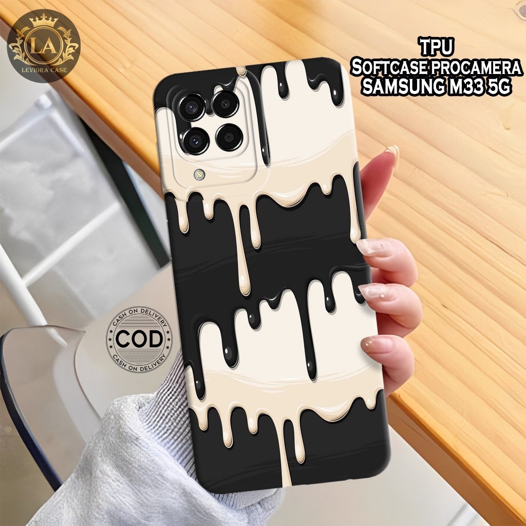 Case Samsung M33 5G Terbaru  - Leviora Case - Fashion Case Lucu - Softcase Samsung M33 5G- Case Pro 