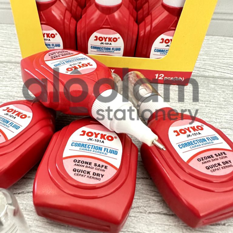 

KODE U15S SELUSIN 12 PCS Tip X Tipex Stipo Cair Joyko JK11A