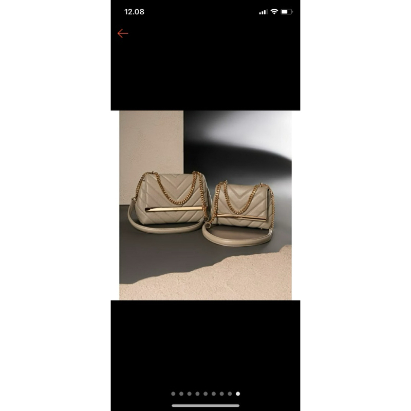 milan bag heylocal mini warna taupe