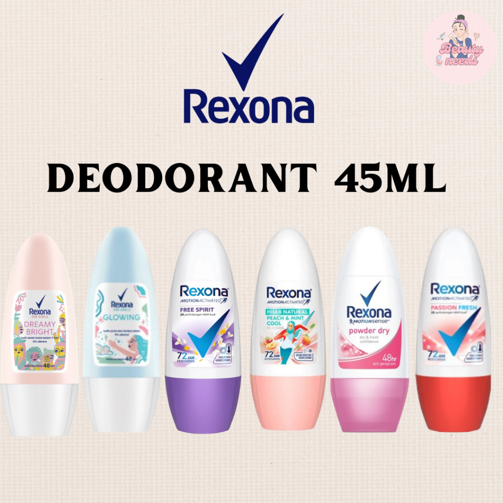 REXONA DEODORANT 45ML