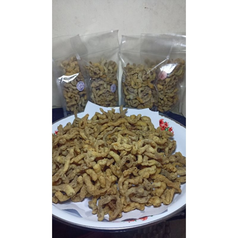 

Usus Krispy | Renyah Gurih | Tanpa Pengawet | Home Made