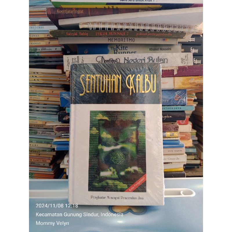 SENTUHAN KALBU.PENGHANTAR MENCAPAI PENCERAHAN JIWA