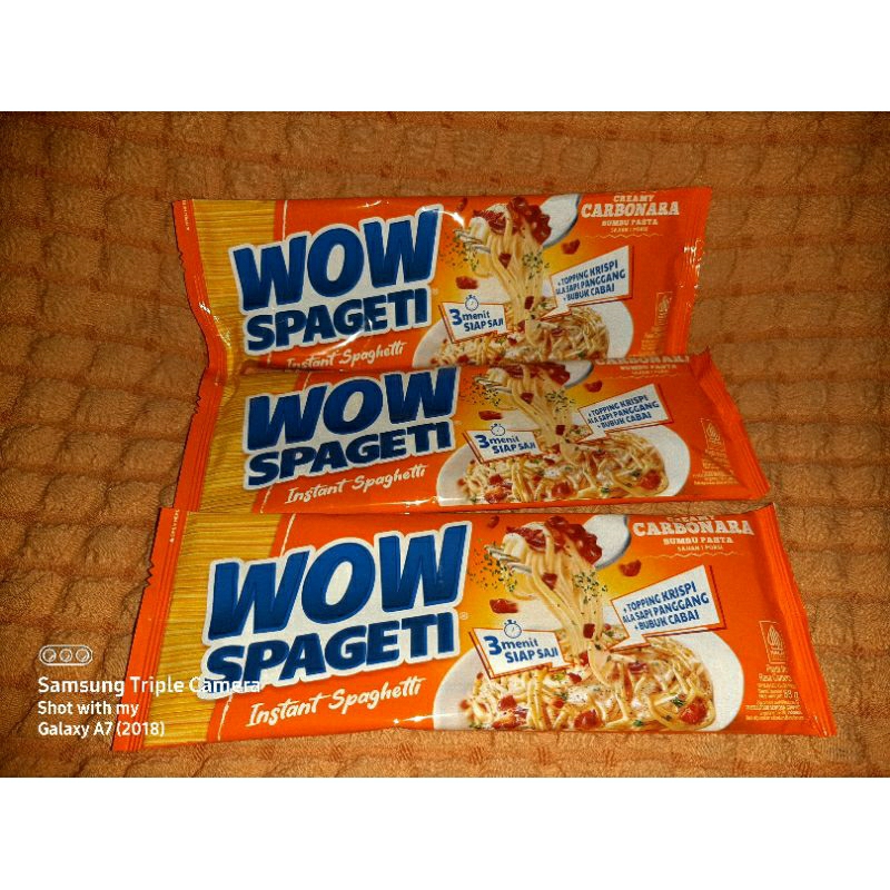 

wow spagheti