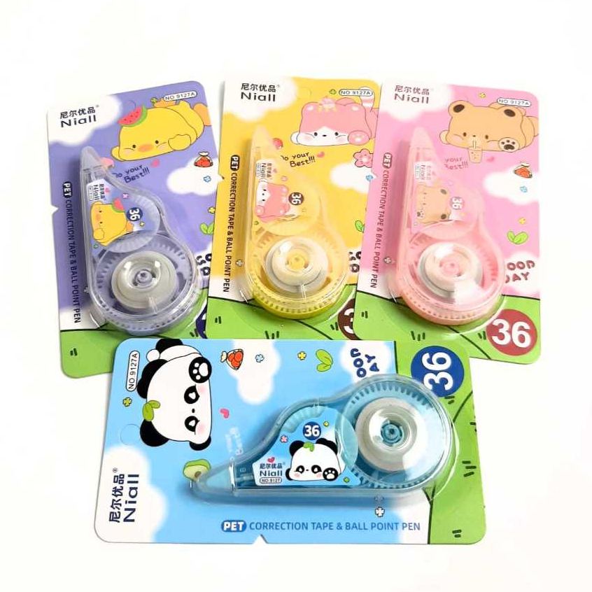 

Harga Grosir Per 12pcs Correction Tape Karakter 36