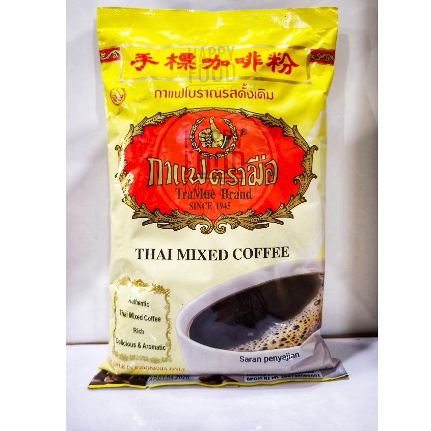 

[HALAL] CHA TRA MUE THAI MIXED COFFEE 1KG/KOPI THAI INSTAN HALAL CHA TRAMUE/CHATRAMUE INSTANT COFFEE 1000G