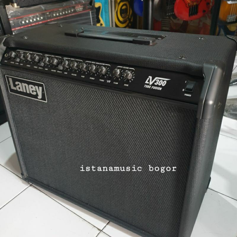 Amplifier Gitar LANEY LV300 Tube Fusion Original