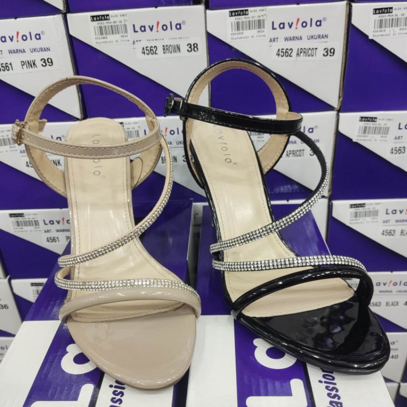 LAVIOLA SHOES ORIGINAL❗Sandal Heels Wanita 9cm