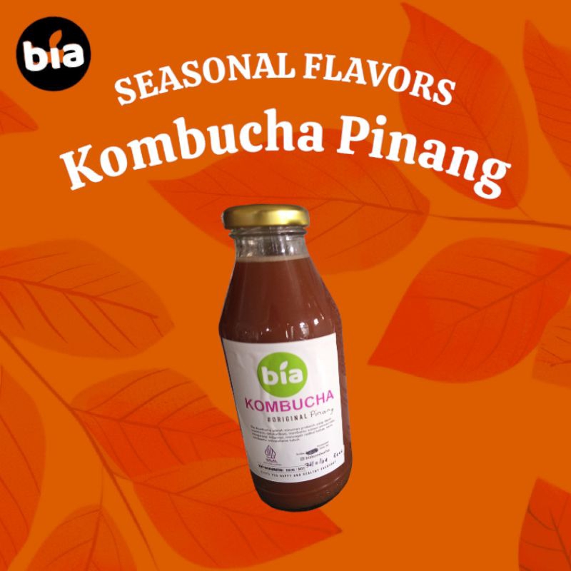 

Bia Kombucha Seasonal Pinang Original