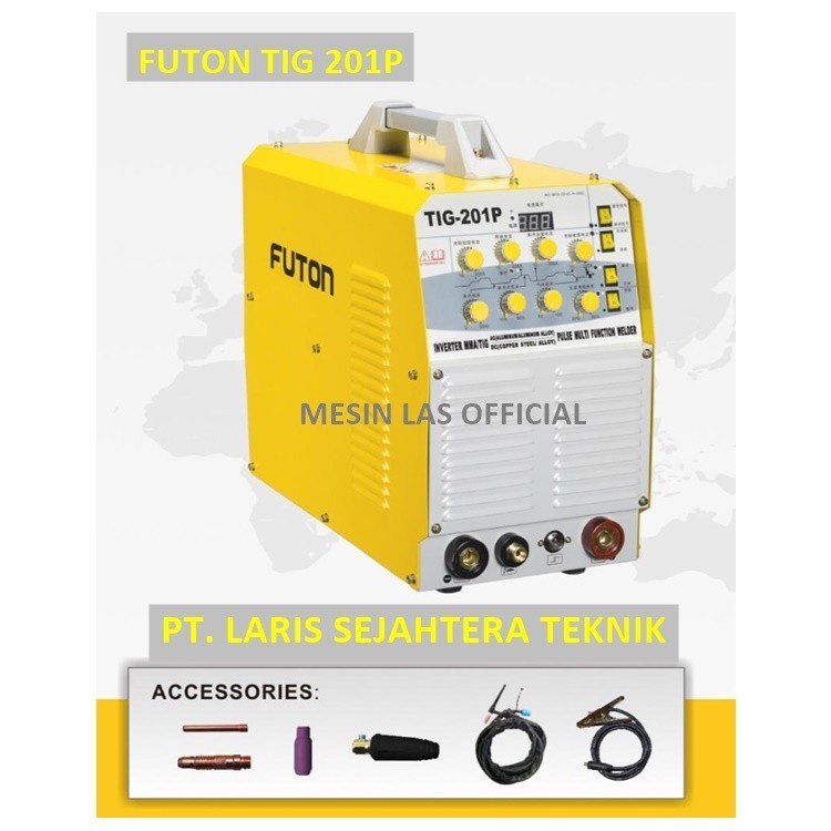 Futon Mesin Las Argon TIG 201P Ac-Dc Mosfet