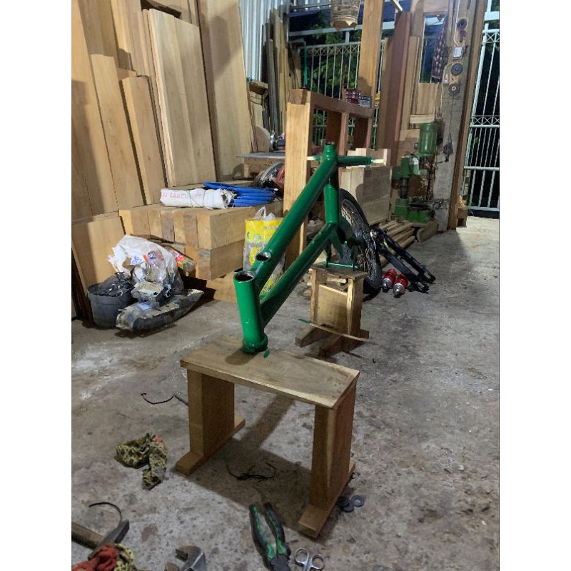 RANGKA BMX MOTOR BEBEK YAMAHA