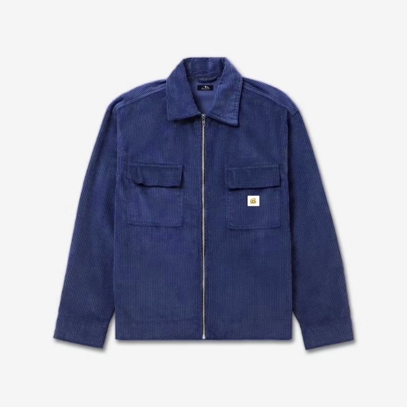 WORK JACKET CORDUROY ZIPPER PRIA WANITA/ JACKET WORK CORDUROY PRIA