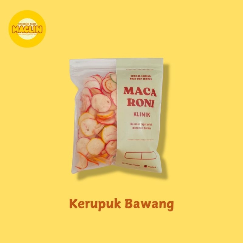 

Kerupuk Bawang Maclin Kerupuk Seblak Pedas Daun Jeruk Original Bahan Premium