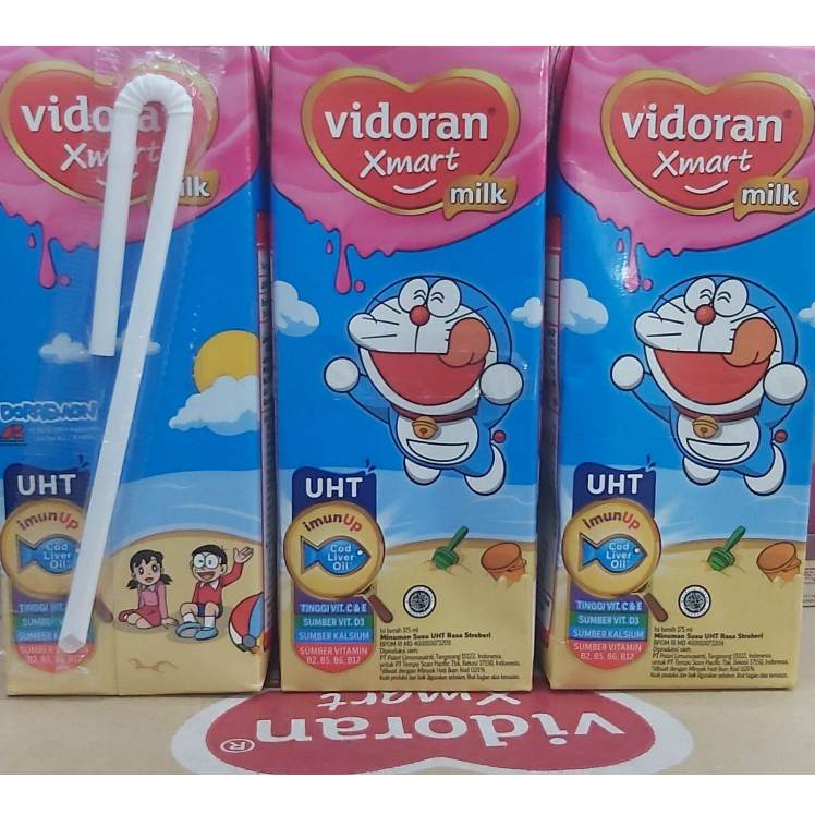 

VIDORAN KIDS UHT 180ML 4PCS