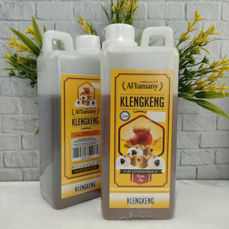 

Madu Kelengkeng Asli 1kg - Madu Murni - Tanpa Campuran- 100% Asli - pusatherbal_02