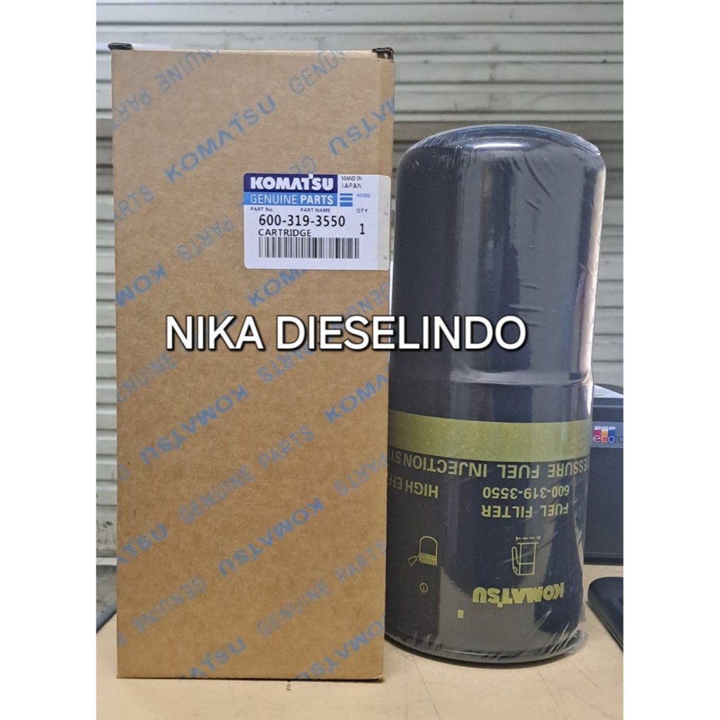 CARTRIDGE 600-319-3550 / 600-311-3550 KOMATSU
