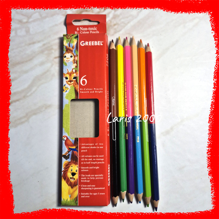 

Pensil Warna Greebel 6/12 Warna [OR]