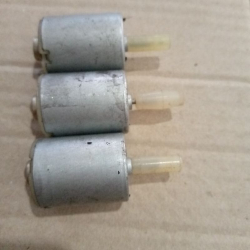 MOTOR DC 5 V.HING SPEED MINI DC MOTOR 15000RPM PUTARAN KENCANG