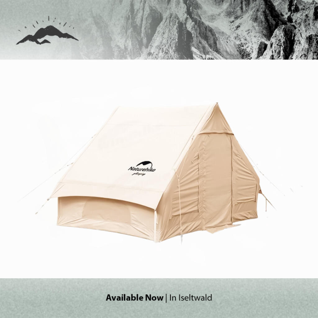Naturehike Tenda Camping 2P NH20ZP009 Inflatable Air Pole Tent 6.3