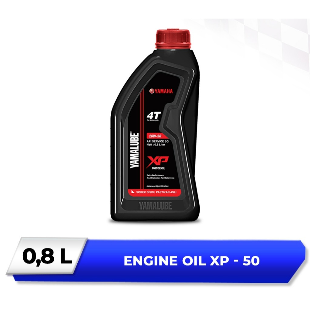 Oli Yamaha Yamalube Engine Oil Xp - 50 / Oli Yamalube XP 800ML