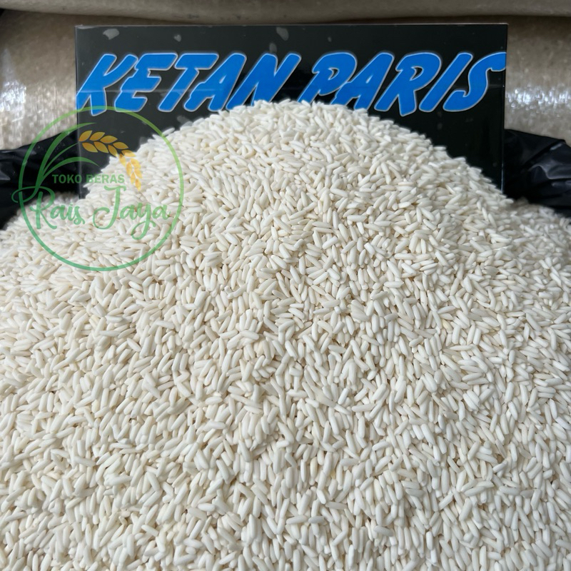 

Beras Ketan Paris Super 1 Kg Untuk Uli/Mango Sticky Rice/Bacang Dll