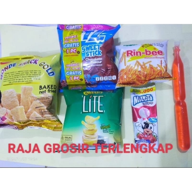 

PAKET SNACK TERMURAH KE-2/PAKET ULANG TAHUN/HAMPERS/HADIAH