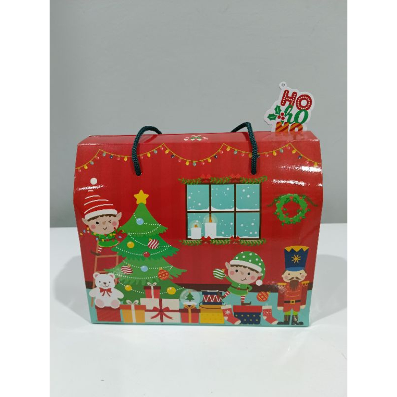 

Box Cake Natal Christmas Elf 24x12x14cm (2pcs)