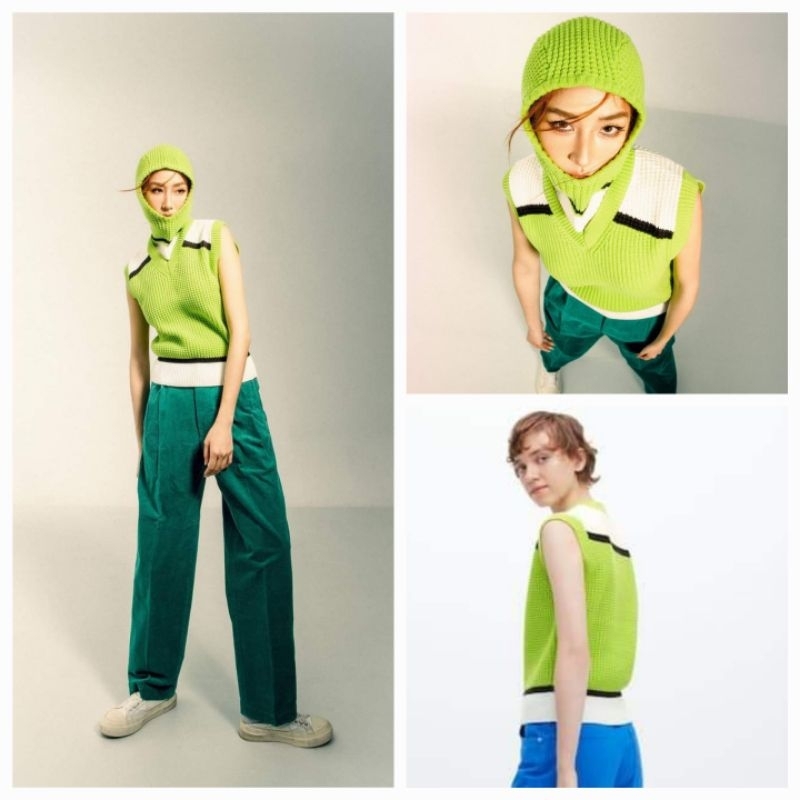 MARNI X UNIQLO knit vest