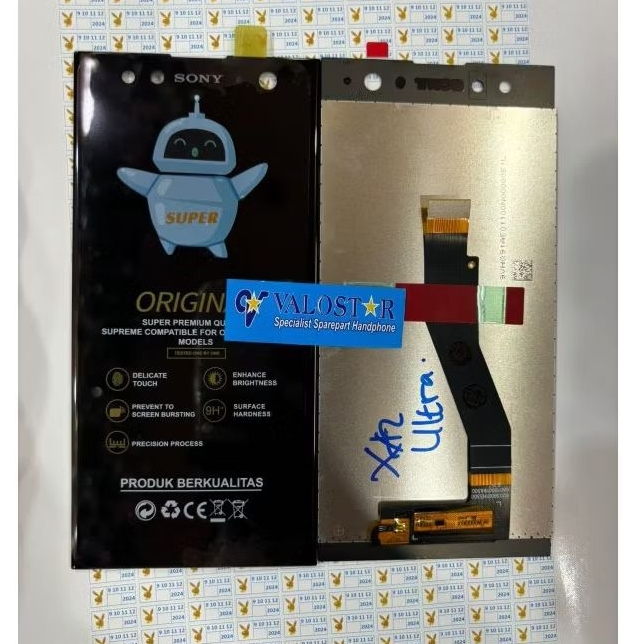 {READY STOCK}LCD TOUCHSCREEN SONY XPERIA XA2 ULTRA ORIGINAL