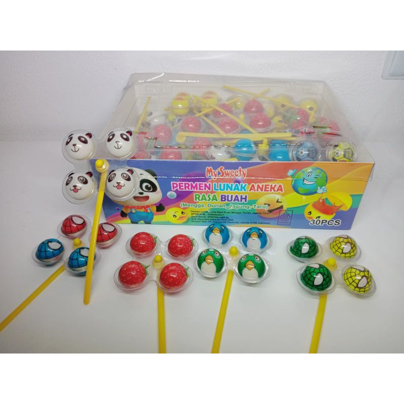 

lunak kipas mini My Sweety box isi 30 pcs