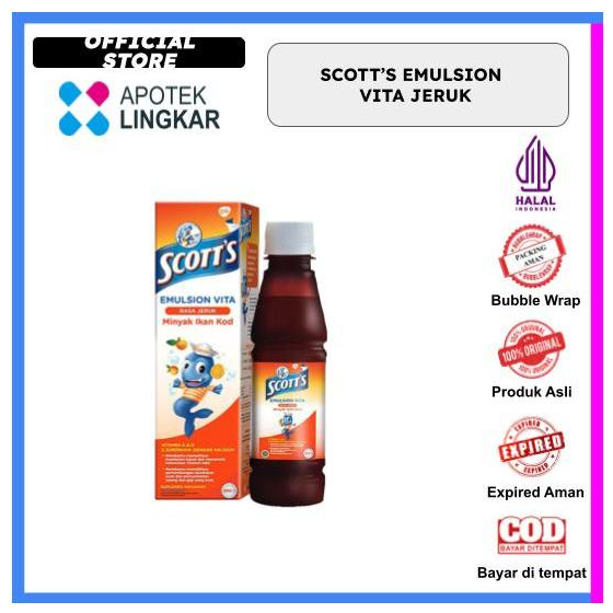 Scott's Emulsion Vita Orange