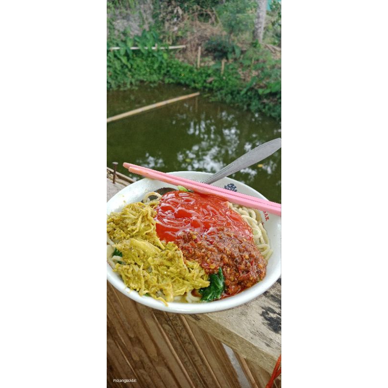 

Mie ayam home made gurih murah