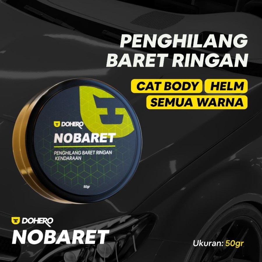 Dohero Nobaret - Compound Penghilang Baret