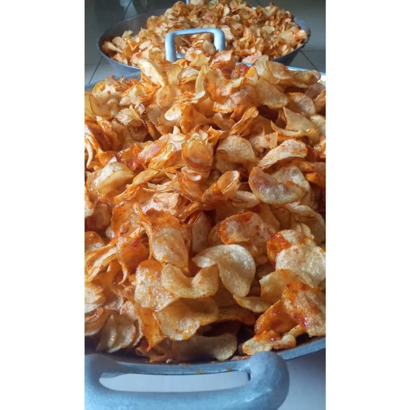 

Nycyta Home Keripik Kentang Baldo 1 Kilo/Garing/Kriuk/Fress/Tampa Bahan Pengawet Makanan