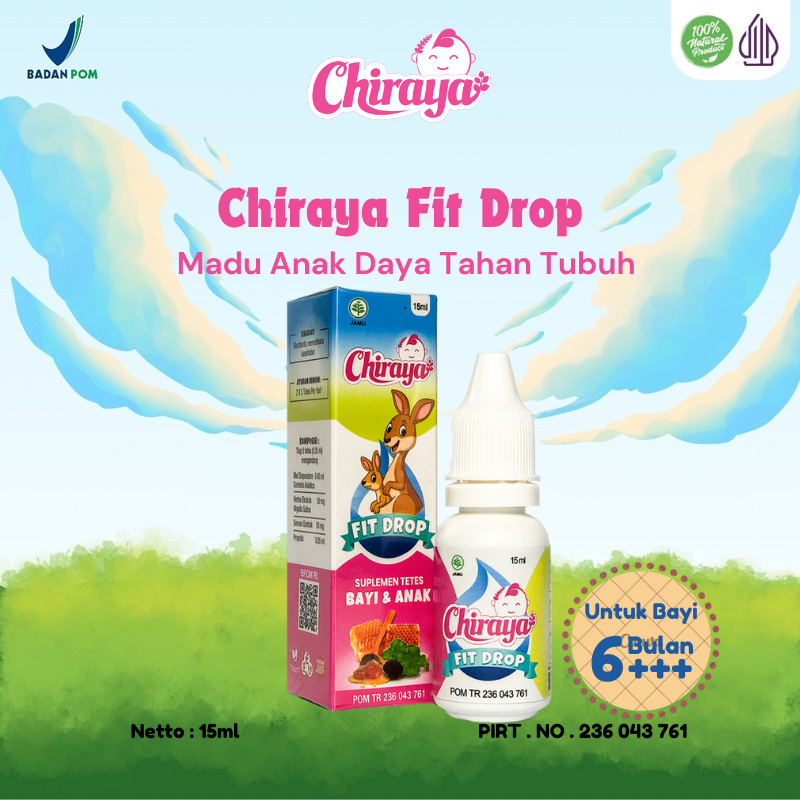 Chiraya Vitamin BB Booster Pelancar Bicara Penambah Nafsu Makan Suplemen Tetes - Vitamin Anak Bayi