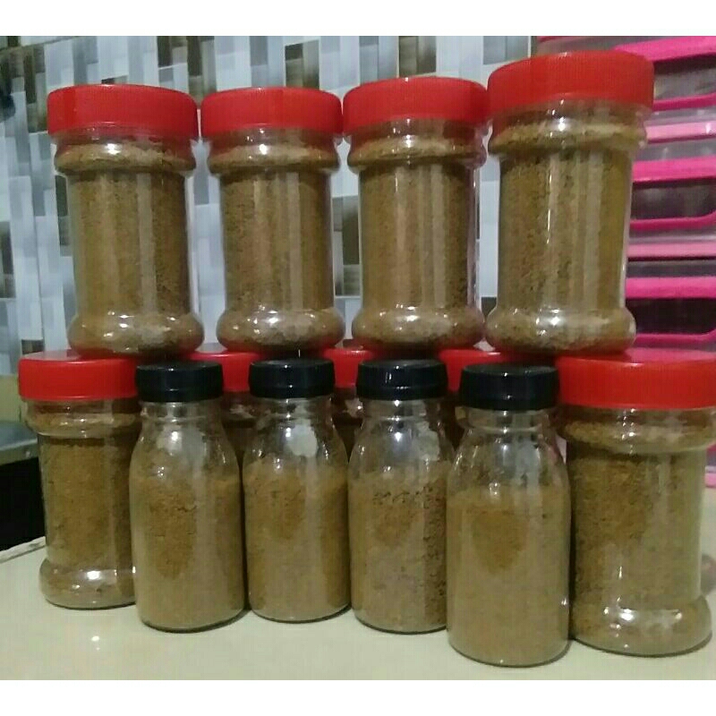 

Terasi Panggang/Terasi Matang Serbaguna Asli Pontianak 100g