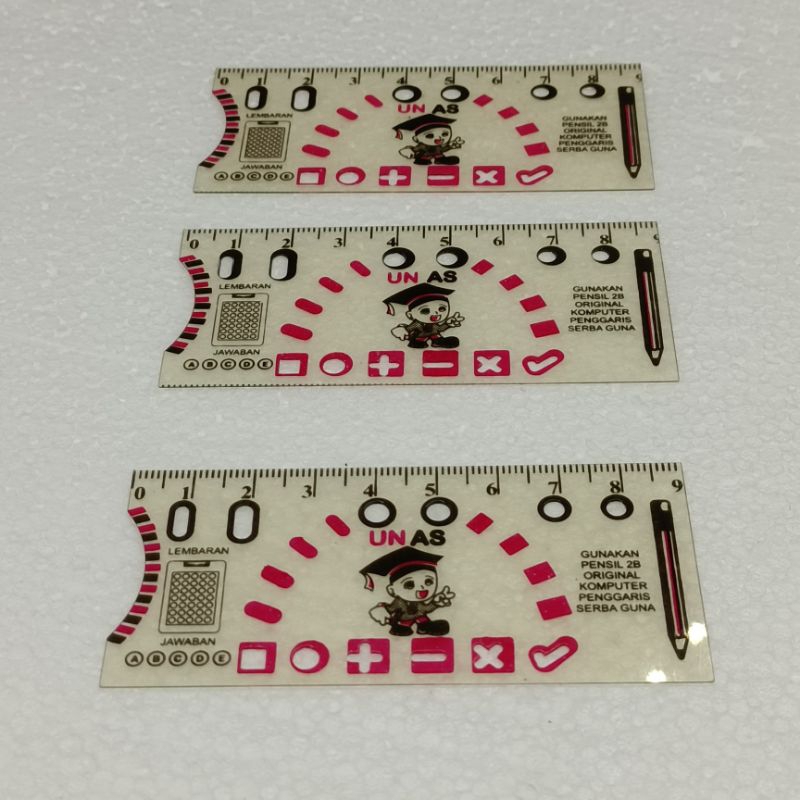 

PENGGARIS UJIAN EBTANAS UAS UAN ISI 50PCS