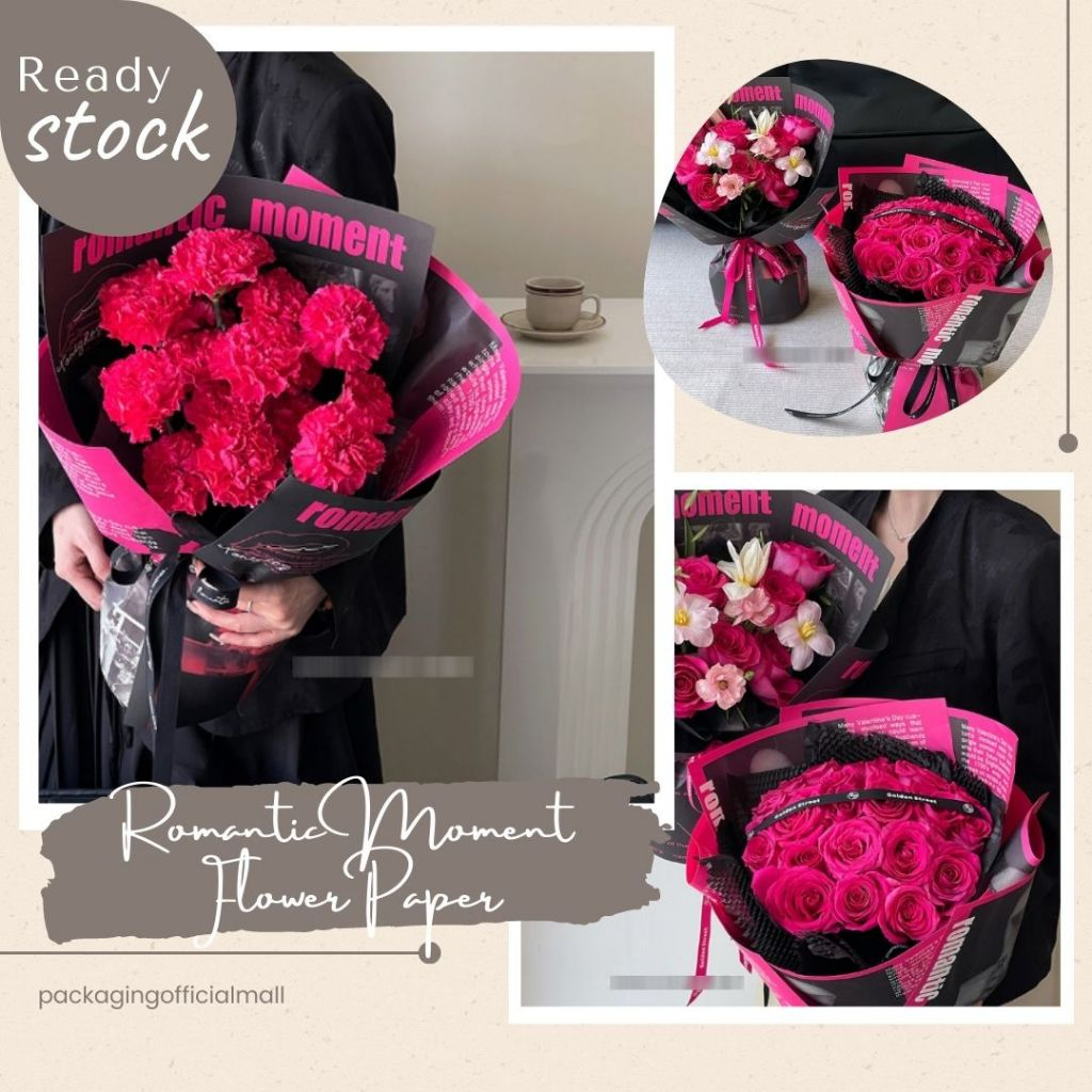 

ROMANTIC MOMENT FLOWER PAPER