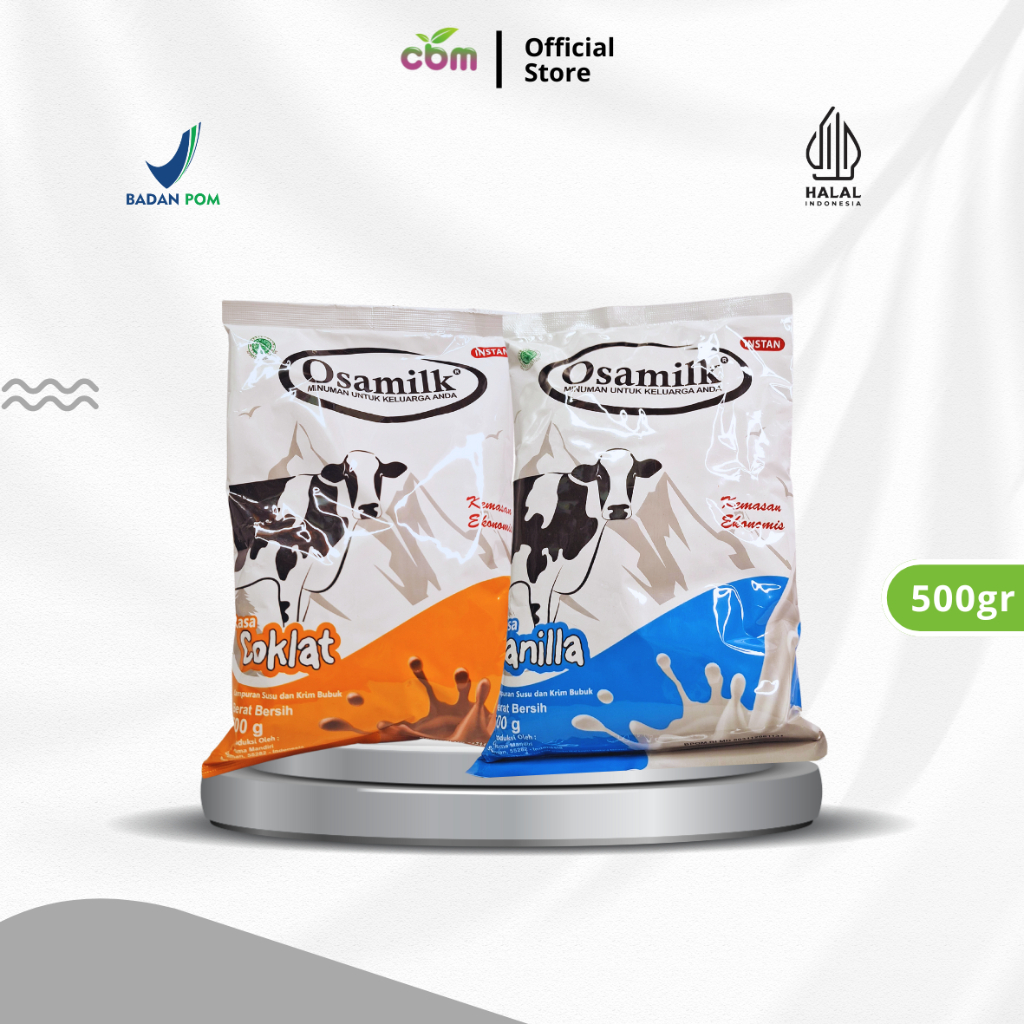 

OSAMILK Original 500 gram | Susu Penggemuk Badan Terpercaya