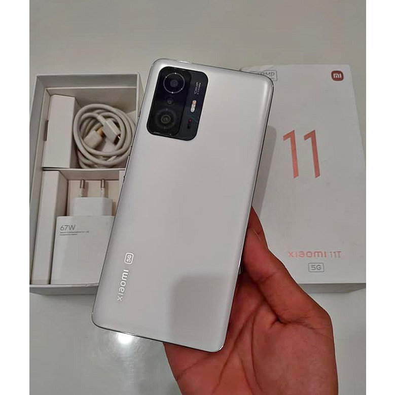 XIAOMI MI 11T 8/256 LENGKAP SEGEL NOMINUS | SECOND INDONESIA
