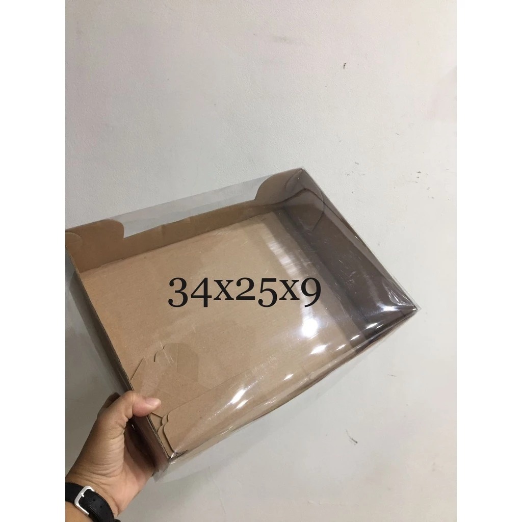 

Box Kardus Mika/ Box Eflute tutup mika/ Box Kue/ Box Hantaran/ECER