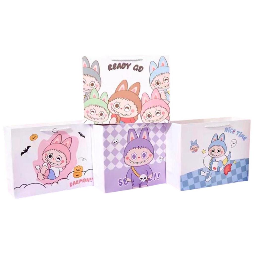 

PAPER BAG LABUBU H-3207 / TAS KANTONG KADO / GOODIE BAG