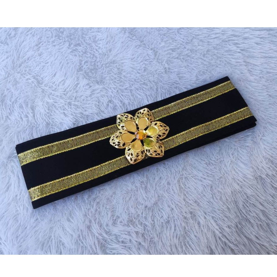 Sabuk Obi Bludru / Ikat Pinggang Kebaya Free Bros