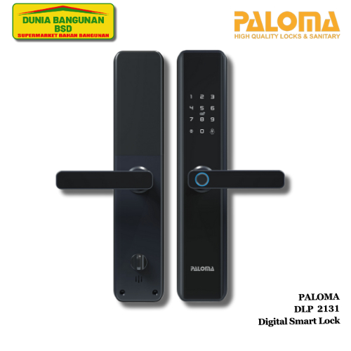PALOMA Digital Smart Lock Slim DLP 2131 Slim Door Frame