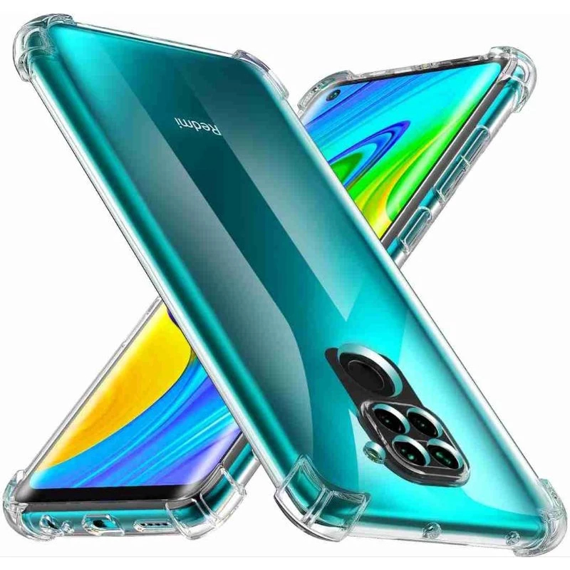 XIAOMI REDMI NOTE 9 / 9 PRO ANTI CRACK TRANSPARENT AIRBAG CASE