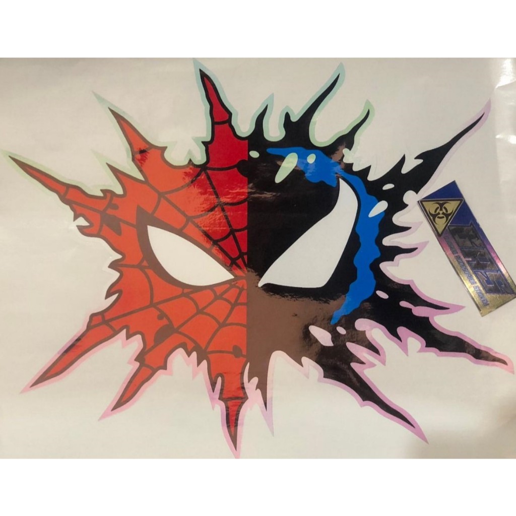 

STIKER VINYL GAMBAR KEPALA SPIDERMAN UKURAN BESAR
