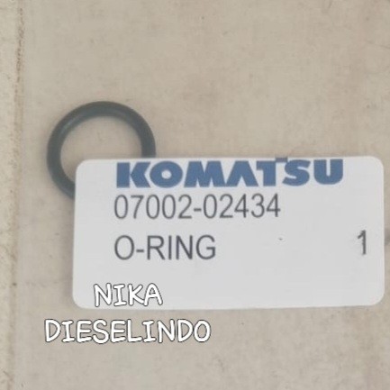 ORING KOMATSU 07002-02434 GENUINE KOMATSU