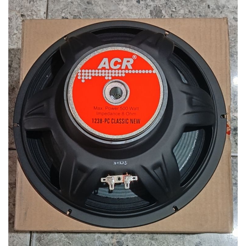 Speaker ACR 12inch Full Range 1238 Classic New